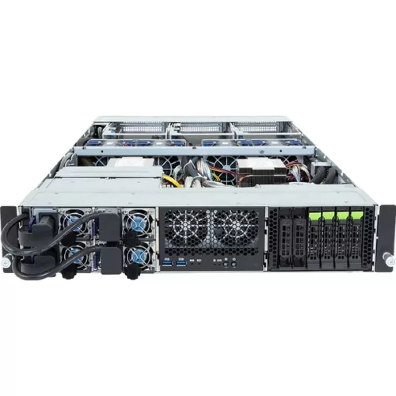 Giga Computing Gigabyte Intel Xeon 6700/6500 2U DP 4 x PCIe Gen5 GPU server