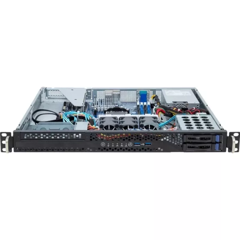 GIGA COMPUTING Gigabyte R113-C10-AA02 1U Rackmount Server Barebone, AMD EPYC & Ryzen (Socket AM5), 4x 2,5 inch, 400W