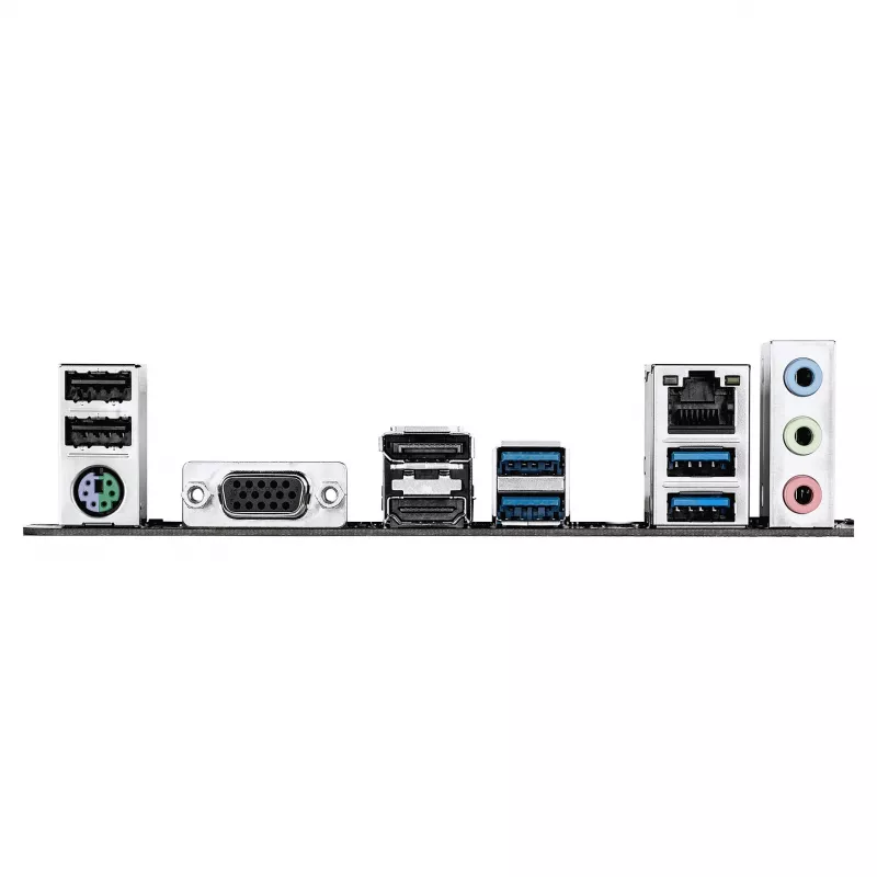 GIGABYTE A520M S2HP AM4 Micro-ATX moederbord, DDR4, HDMI, D-Sub, DisplayPort, M.2, Gigabit LAN