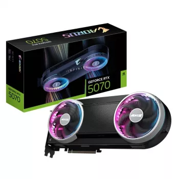 Gigabyte AORUS GeForce RTX 5070 INFINITY 12GB GDDR7 videokaart