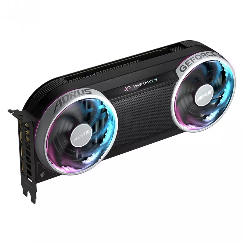Gigabyte AORUS GeForce RTX 5070 INFINITY 12GB GDDR7 videokaart