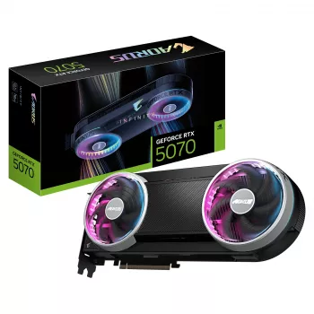 Gigabyte AORUS GeForce RTX 5070 INFINITY 12GB GDDR7 videokaart