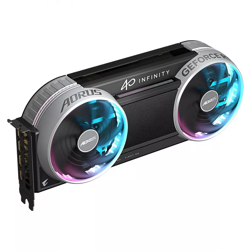 Gigabyte AORUS GeForce RTX 5070 Ti INFINITY 16GB GDDR7 grafische kaart