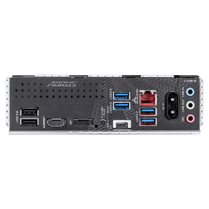 Gigabyte B550M X AORUS ELITE WIFI7 Micro-ATX-moederbord (AM4, DDR4, 2x M.2, Wi-Fi 7)