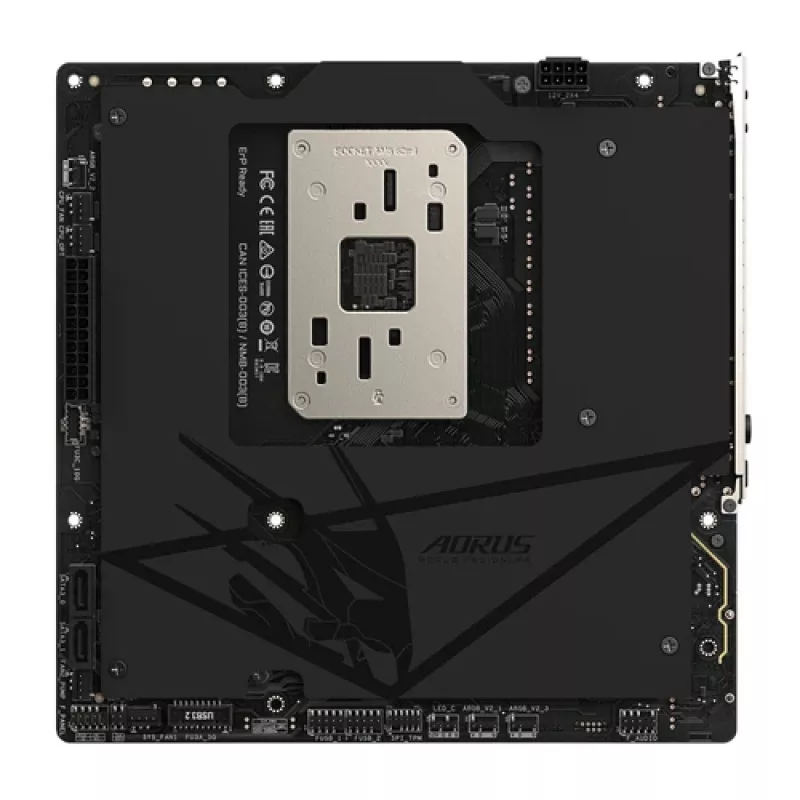 GIGABYTE B850M AORUS STEALTH AM5 Micro-ATX-moederbord, DDR5, 2.5GbE, Wi-Fi 6E, 3x M.2