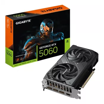 Gigabyte GeForce RTX 5060 WINDFORCE MAX OC V2 8G grafische kaart