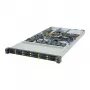 Gigabyte R164-AG0-AAV1 1U Rack Server, Single Socket SP5, AMD EPYC 9004, 12x DDR5, 4x 3,5 inch Hot-Swap, 2x 800W Redundante voeding