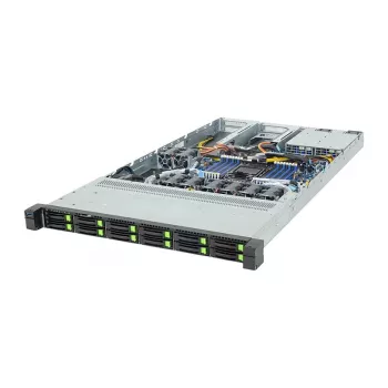GIGABYTE R164-SG5-AAV1 1U rack server barebone, single LGA-4710, 4x 3,5 inch hot-swap bays, 2x 10GbE, 800W redundante voeding