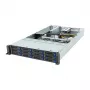 Gigabyte R243-EG0-AAL1 2U rack server barebone, single SP6, AMD EPYC 8004, 12x DDR5, 12x 3,5 inch hot-swap, 2x 10GbE, redundante 850W