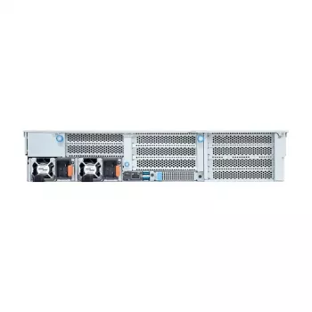 Gigabyte R263-ZG0-AAL2 (Rev. 3.x) 2U rack server barebone, single AMD SP5, 12x 3.5/2.5 inch bays, 2x 1200W voeding