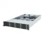 Gigabyte R263-ZG0-AAL2 (Rev. 3.x) 2U rack server barebone, single AMD SP5, 12x 3.5/2.5 inch bays, 2x 1200W voeding