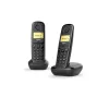 Gigaset A170 Duo Zwart DECT draadloze telefoon met antwoordapparaat, 2 handsets, ECO DECT