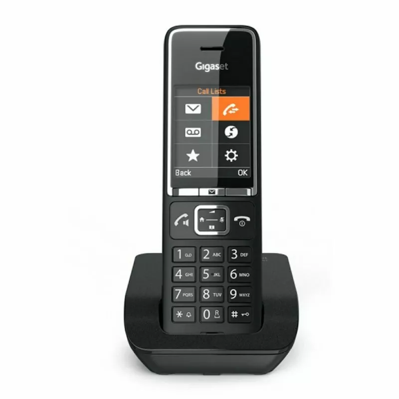 Gigaset Comfort 550 DECT draadloze telefoon - Black Chrome