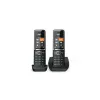 Gigaset Comfort 550 Duo Black Chrome DECT draadloze telefoon (2 handsets)