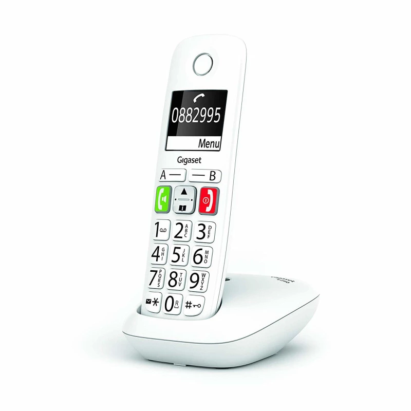 Gigaset E290 draadloze DECT-telefoon wit