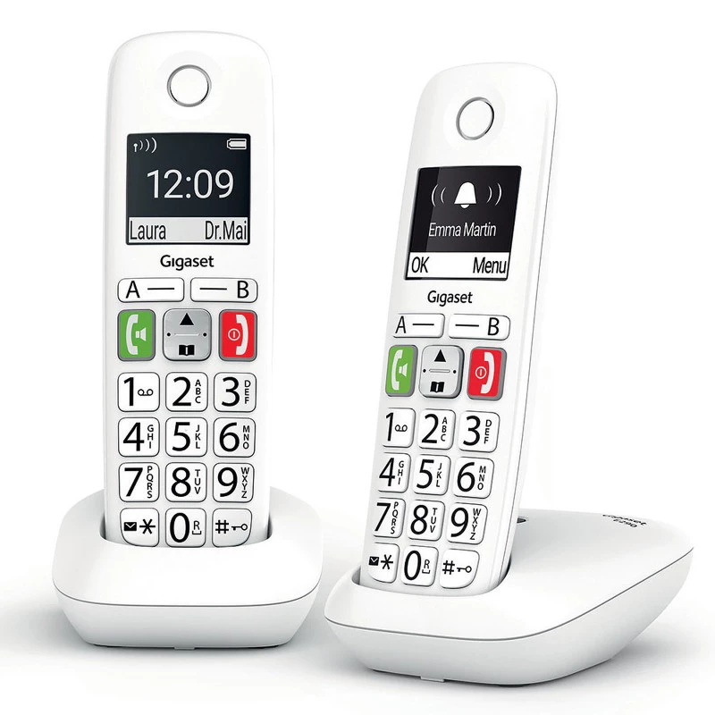 Gigaset E290 draadloze DECT-telefoon wit