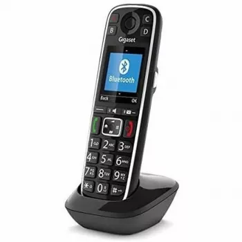 Gigaset E720HX Draadloze DECT-extra handset met nummerweergave, Zwart