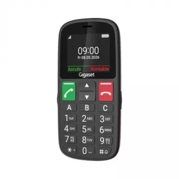 Gigaset GL30 Black | dual-sim featurephone met SOS-noodknop