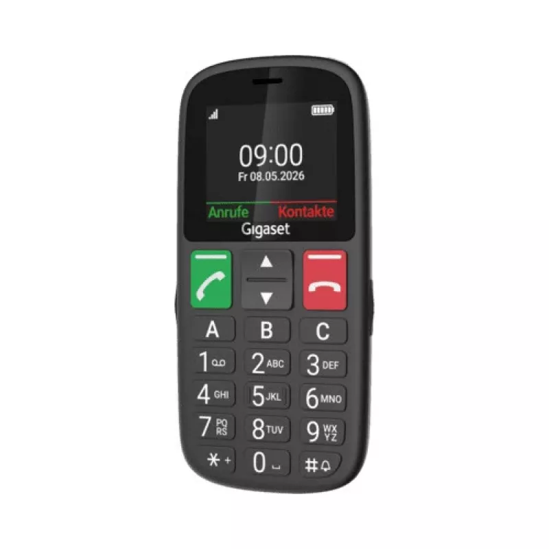 Gigaset GL30 S30853-H1254-R101 toetsentelefoon, zwart