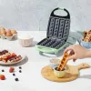 Giles & Posner EK5419NGSGRVDE stick wafelijzer