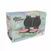 Giles & Posner EK5922GSGRVDE dubbel wafelijzer