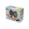 Giles & Posner EK5923GSPPVDE dubbele snack- en wafelijzer