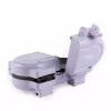 Giles & Posner EK5923GSPPVDE dubbele snack- en wafelijzer