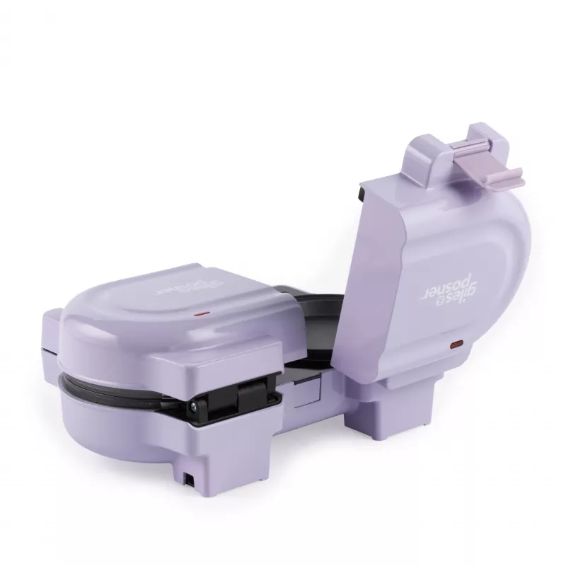 Giles & Posner EK5923GSPPVDE dubbele snack- en wafelijzer