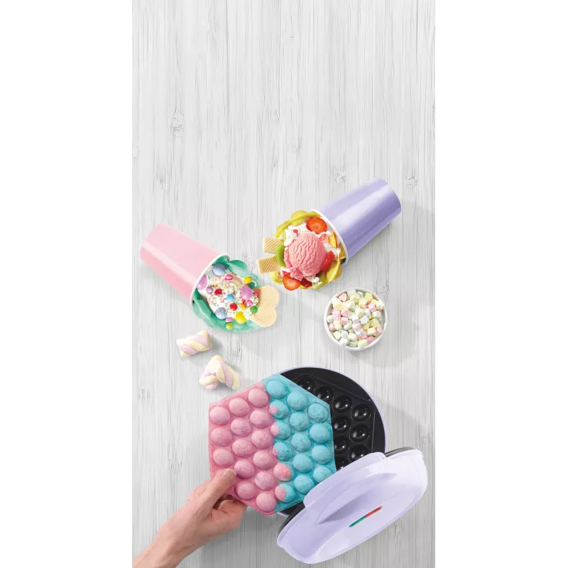 Giles & Posner EK6663GSBLVDE bubble wafelijzer