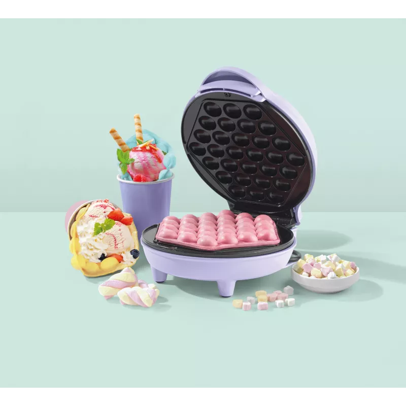 Giles & Posner EK6663GSBLVDE bubble wafelijzer