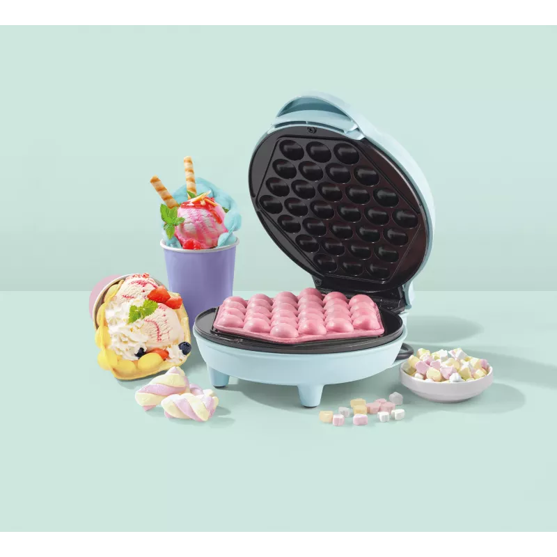 Giles & Posner EK6663GSBLVDE bubble wafelijzer