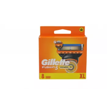 Gillette Fusion5 Power scheermesjes navulling, 8 mesjes