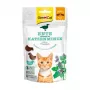 GimCat knapperige snacks eend verrijkt met kattenkruid 50g