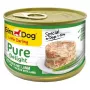 GimCat Pure Delight kip met lam aanvullend voer natvoer voor katten, 150 g zak