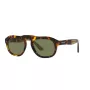 GIORGIO ARMANI AR8173-50922A heren vierkante zonnebril mat zwart grijs verloop 52 mm
