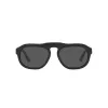 GIORGIO ARMANI MAN AR8173-500187 rechthoekige zonnebril zwart/grijs 52mm
