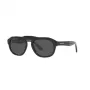 GIORGIO ARMANI MAN AR8173-500187 rechthoekige zonnebril zwart/grijs 52mm