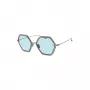 GIORGIO ARMANI ZONNEBRIL AR6130-301165 dames pilot aviator lichtgoud donkergrijs verloop 59mm
