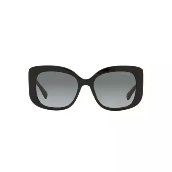 GIORGIO ARMANI ZONNEBRIL AR8150-500111 heren zwart acetaat montuur grijze polycarbonaat glazen 53/18/140 mm