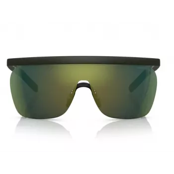 GIORGIO ARMANI zonnebril AR8169-59606R heren vierkant mat zwart gepolariseerd