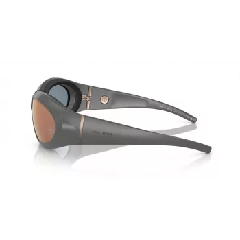 GIORGIO ARMANI unisex zonnebril AR8201Q60504Z zwart montuur grijze verloopglazen 61 mm