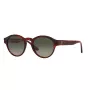 GIORGIO ARMANI dames zonnebril AR8146-596271 Havana acetaat groen verloop 50/15/145 mm