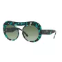 GIORGIO ARMANI dames zonnebril AR8178-56558E cat eye havana bruin verloop 56/16/140 mm