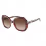 Giorgio Armani dames zonnebril AR8180-600113 havana bruin verloop 54/19/140 mm