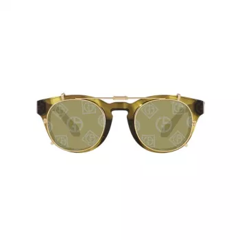 GIORGIO ARMANI dames zonnebril AR8190U59871W - rechthoekig acetaat frame, grijze glazen, 50/19/140 mm