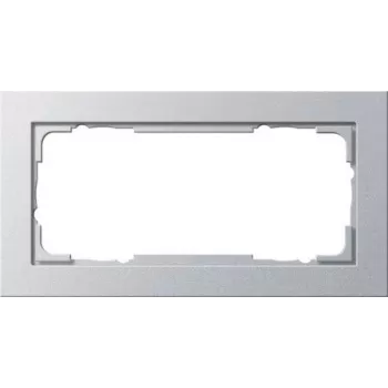 GIRA 100225 stopcontactbeveiliging AC aluminium (10-pack)