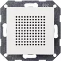GIRA 228203 1-weg luidsprekerinzet wit 4 W