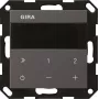 GIRA 232028 inbouwradio IP System 55 antraciet