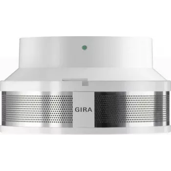 GIRA 233702 dual-sensor rookmelder RWM Dual met 230V-voet, wit