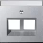 GIRA 264026 RJ-45 aansluitdoos, Cat.6A afgeschermd, aluminium